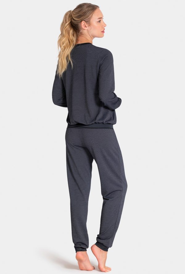 Im8550m12 - Sayuri - Bleu Marine – Image 2