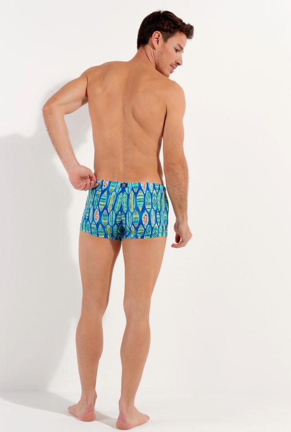 402923 - Marbella - Bleu Imprimé – Image 3