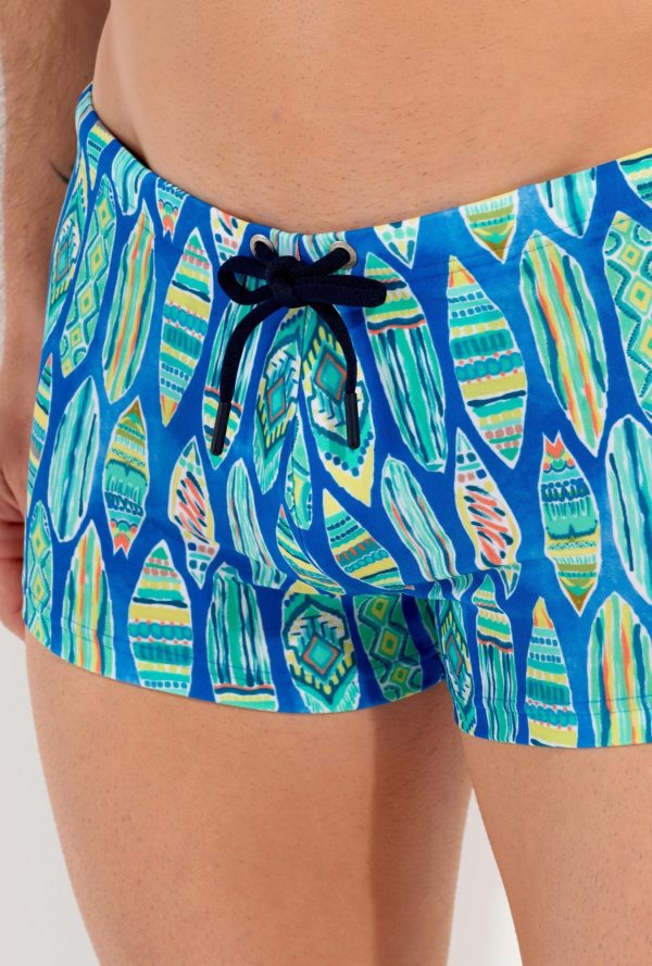 402923 - Marbella - Bleu Imprimé – Image 4