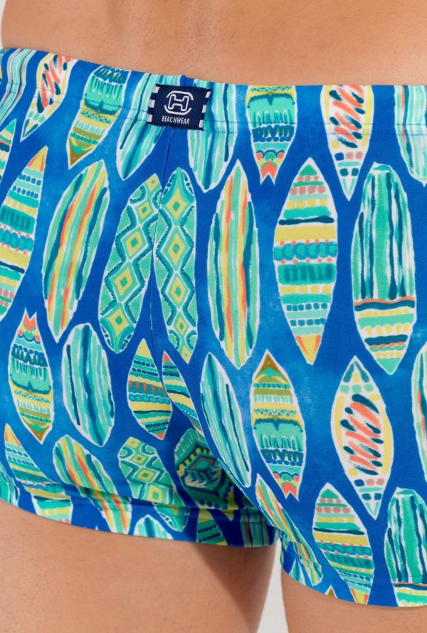 402923 - Marbella - Bleu Imprimé – Image 5
