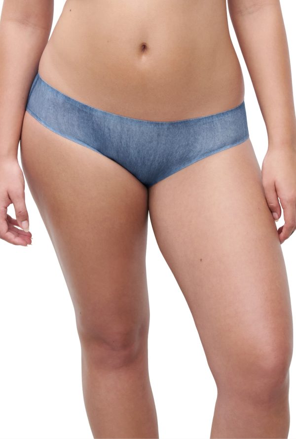 C11d30 - Soft - Bleu Jeans Print