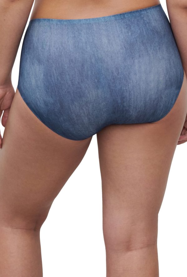 C11d70 - Soft - Bleu Jeans Print – Image 3