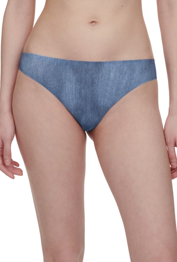 C11d90 - Soft - Bleu Jeans Print