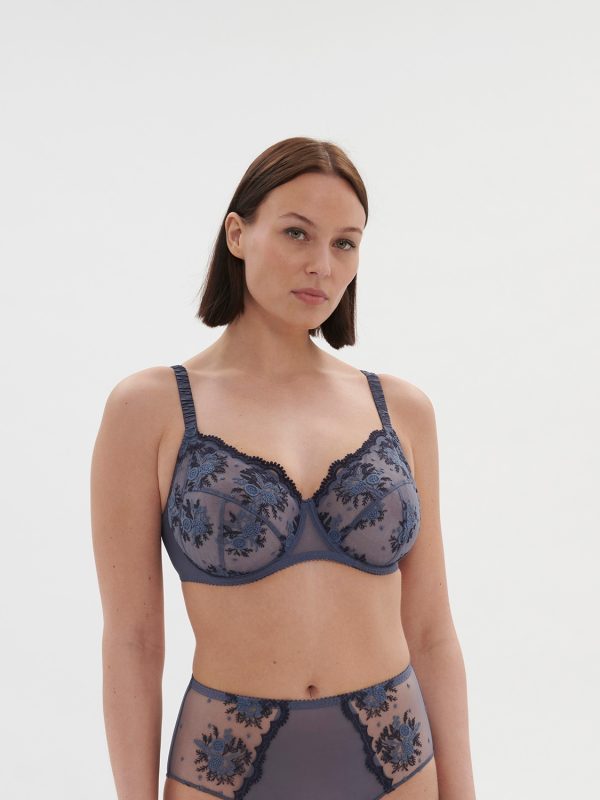 1e2320 - Intrigue - Bleu Cendre