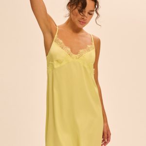 23h940 - Satin Secrets - Jaune D'été