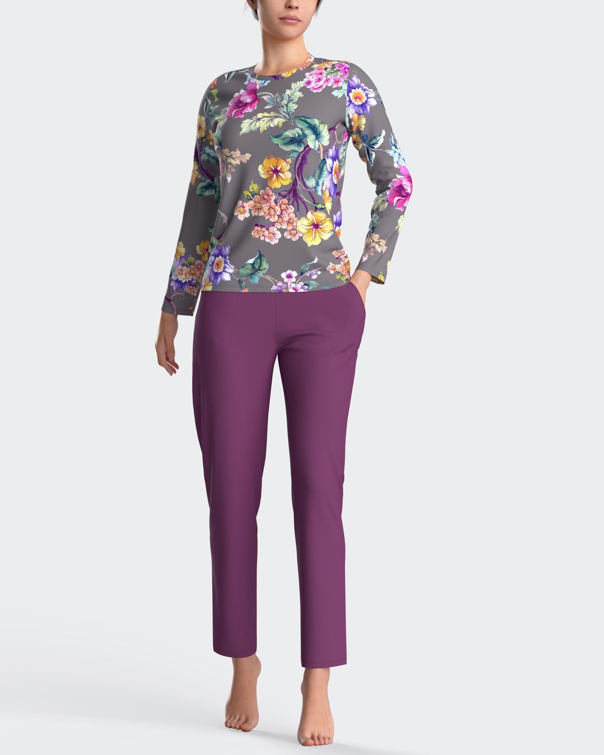 Im8551n92 - N92 Aster - Gris Violet