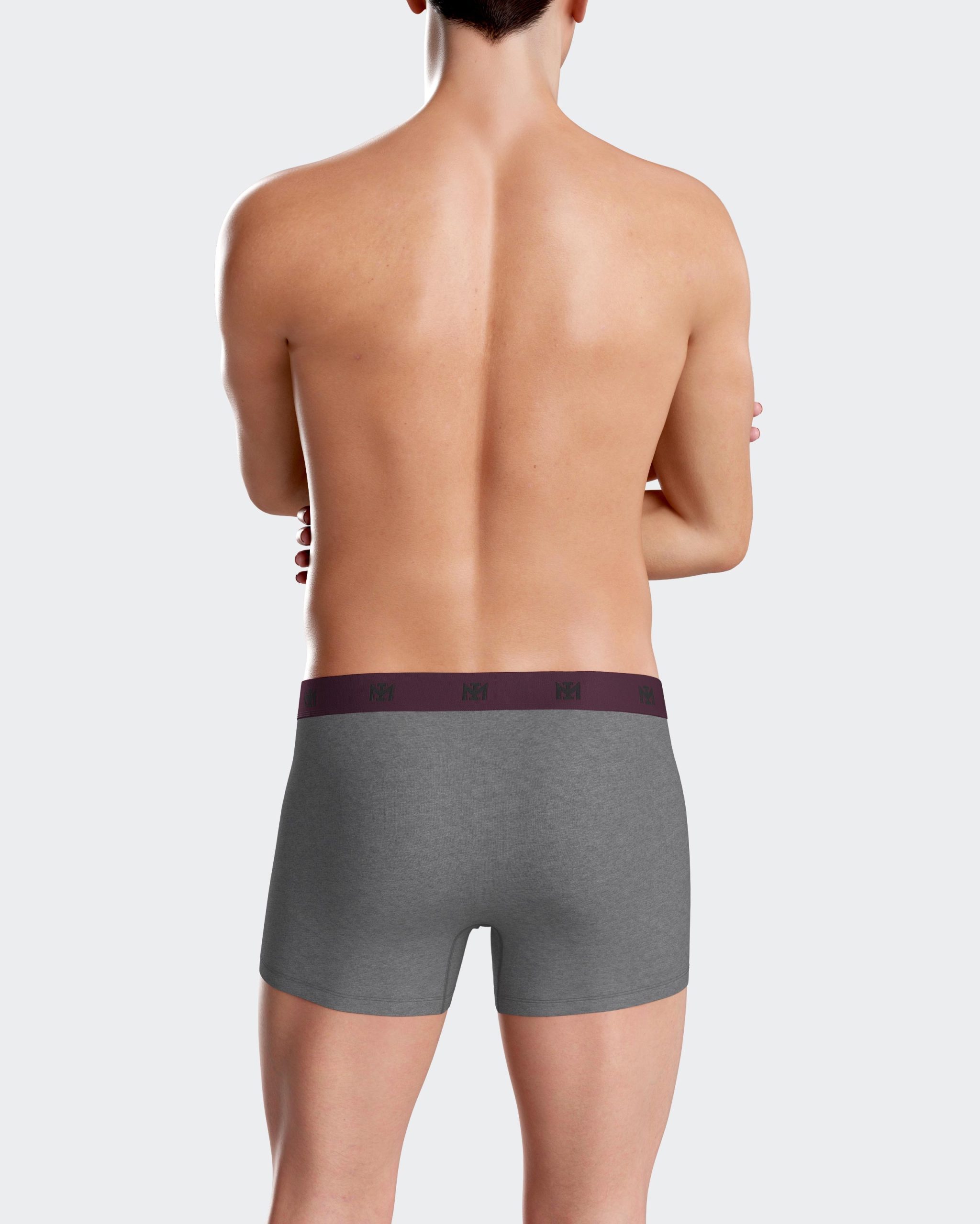 Im1221n68p2 - N68 Vortex - Marine Imprimé + Gris – Image 5