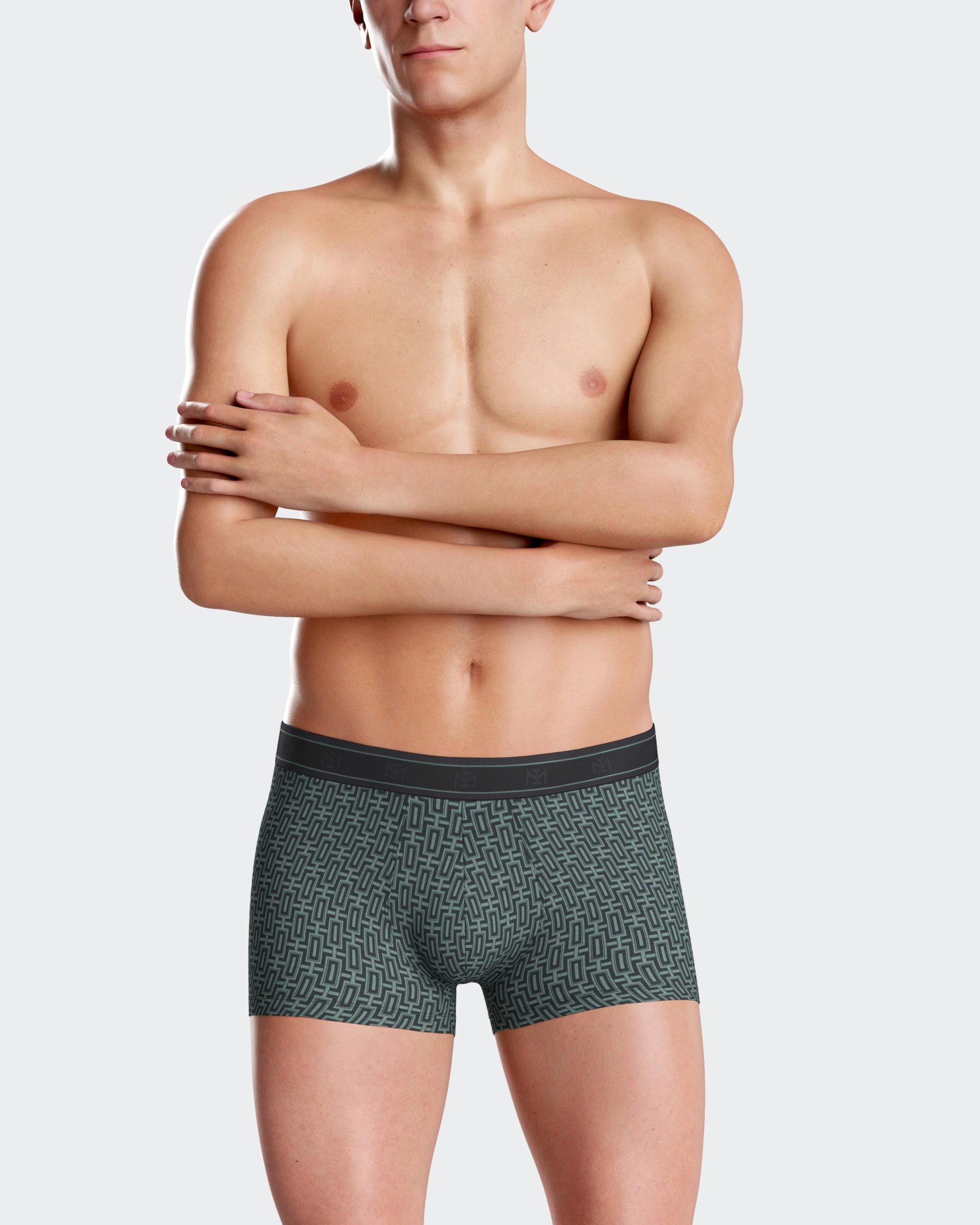 Im1221n72p2 - N72 Atlas - Vert Imprimé + Gris