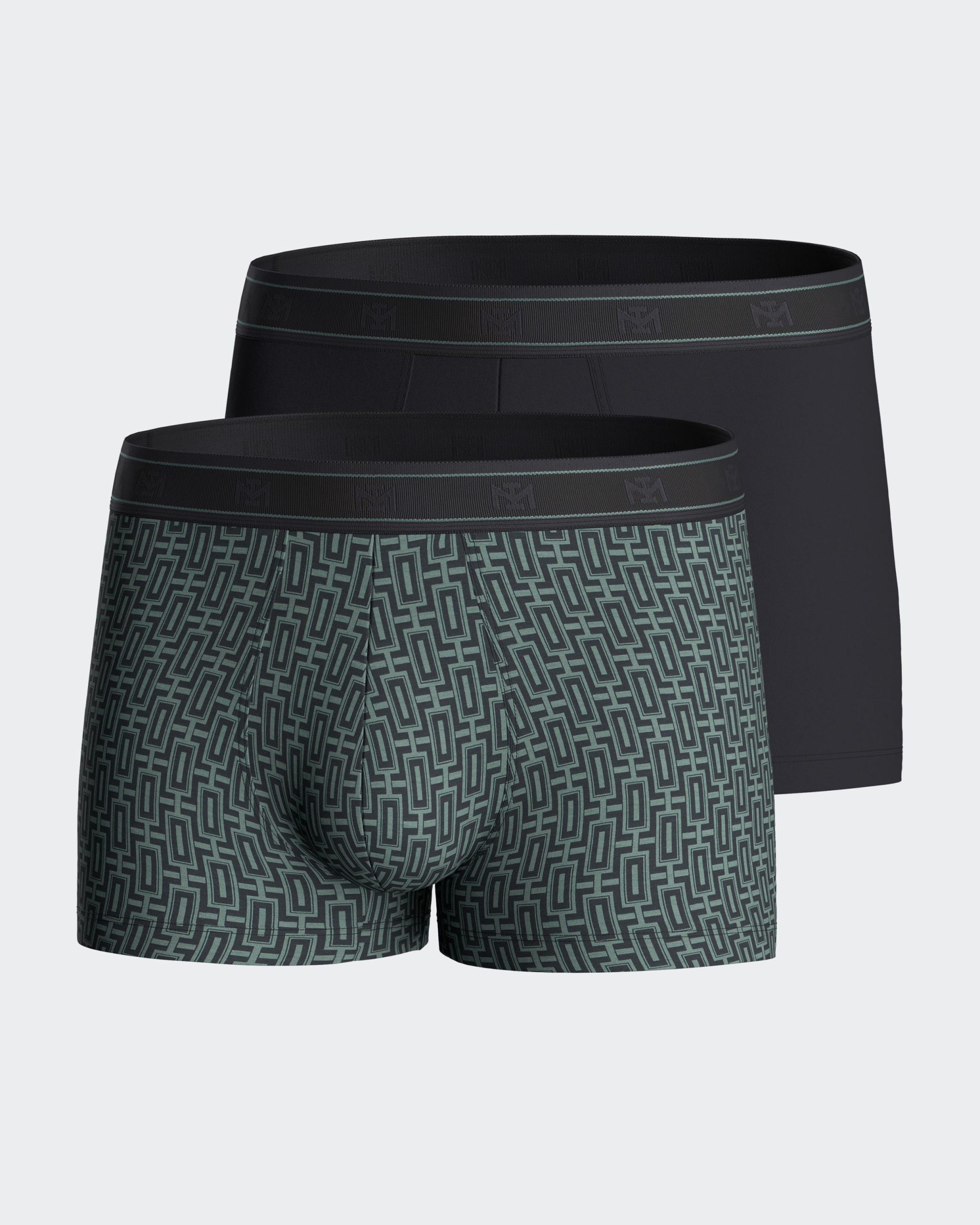 Im1221n72p2 - N72 Atlas - Vert Imprimé + Gris – Image 2