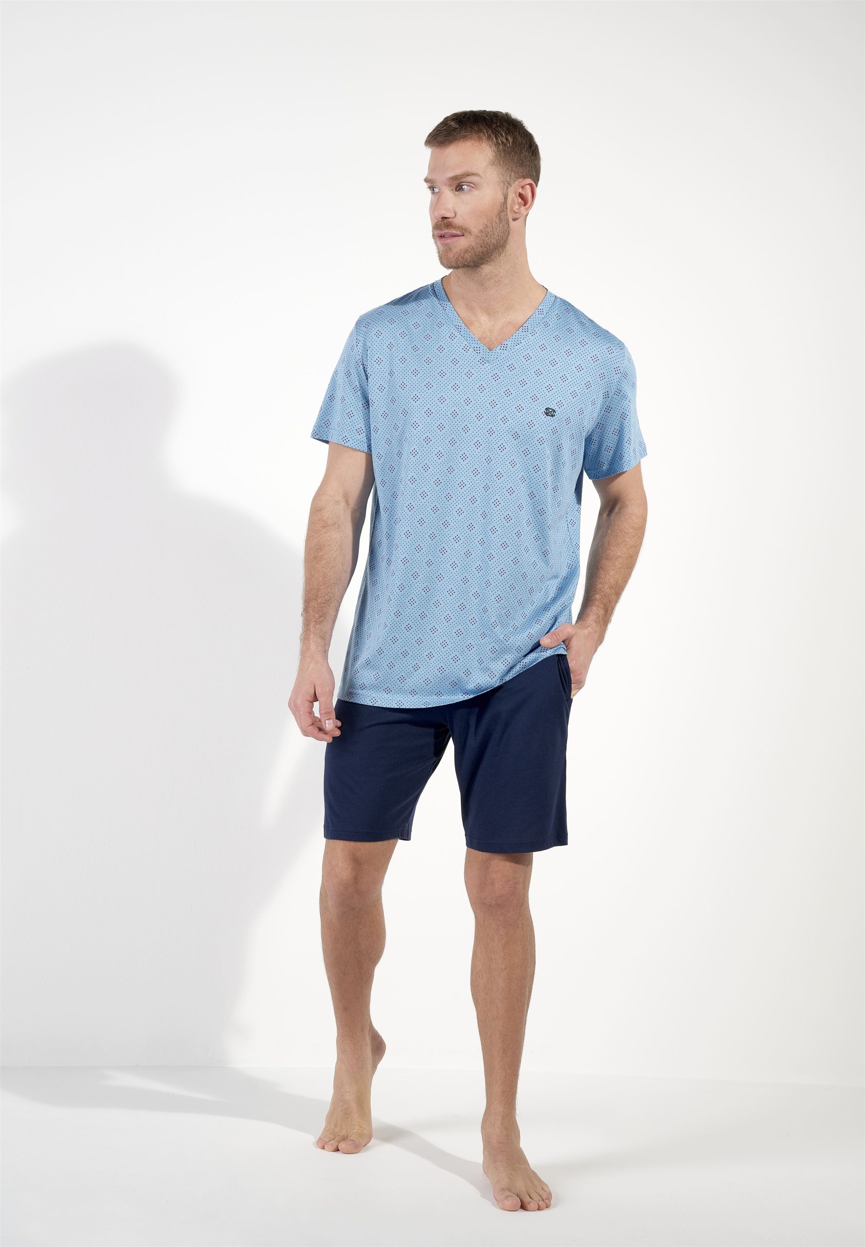 403050 - Walter - Bleu Imprimé – Image 2