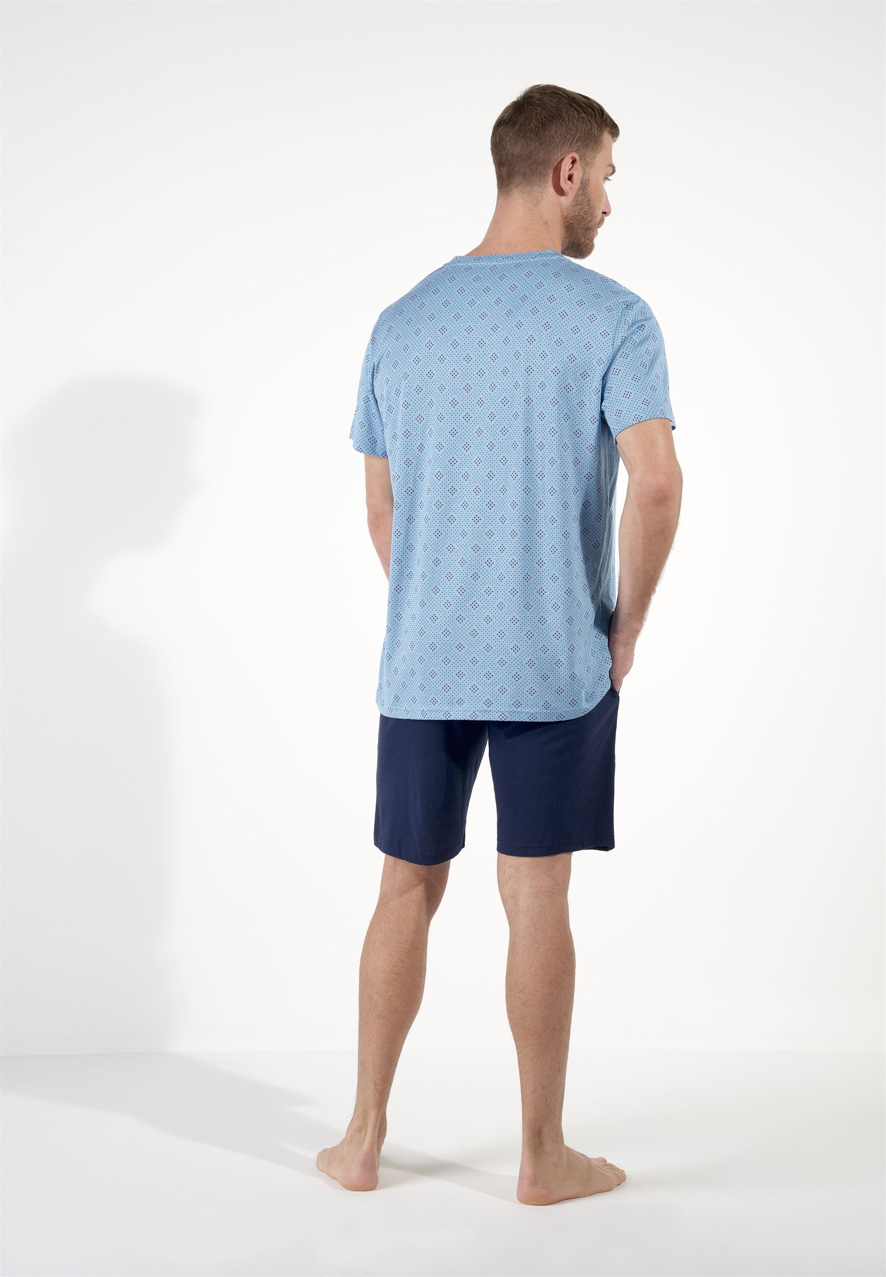 403050 - Walter - Bleu Imprimé – Image 3