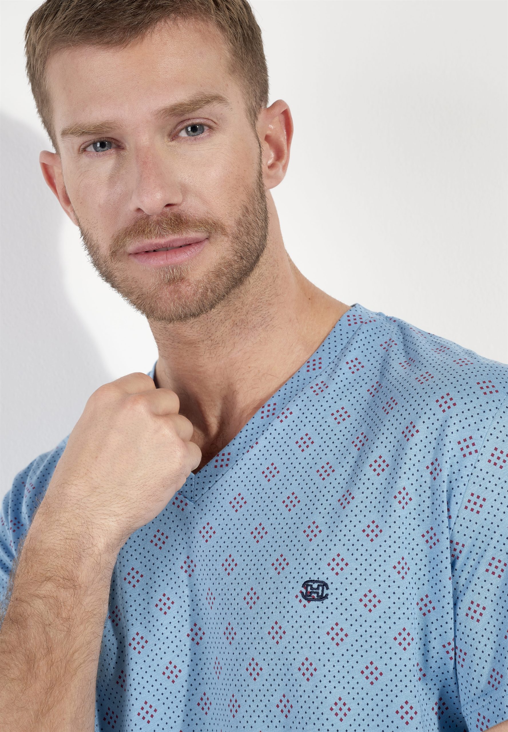 403050 - Walter - Bleu Imprimé – Image 4