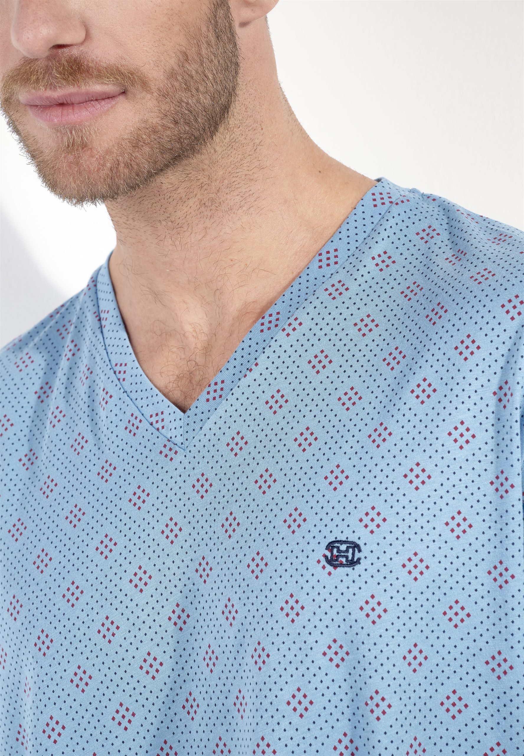 403050 - Walter - Bleu Imprimé – Image 5