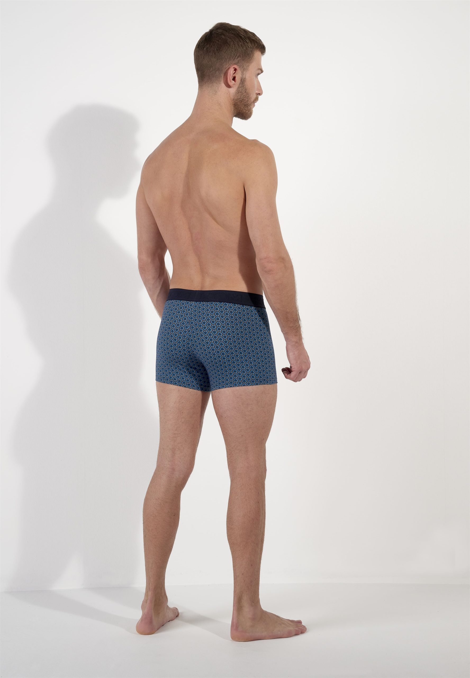 403073 - Martinez - Bleu Imprimé – Image 4
