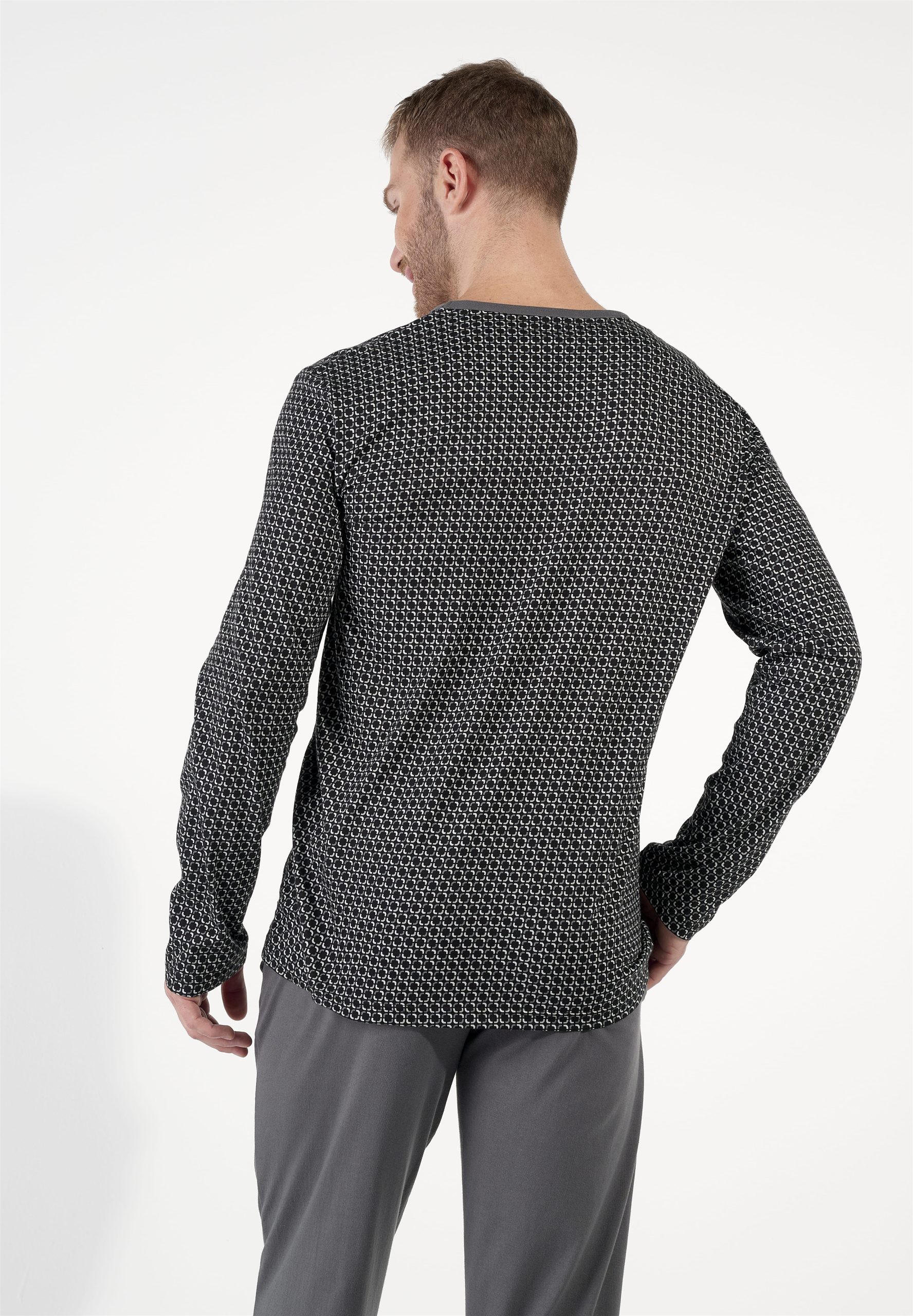 403054 - Waldorf - Gris Imprimé – Image 2