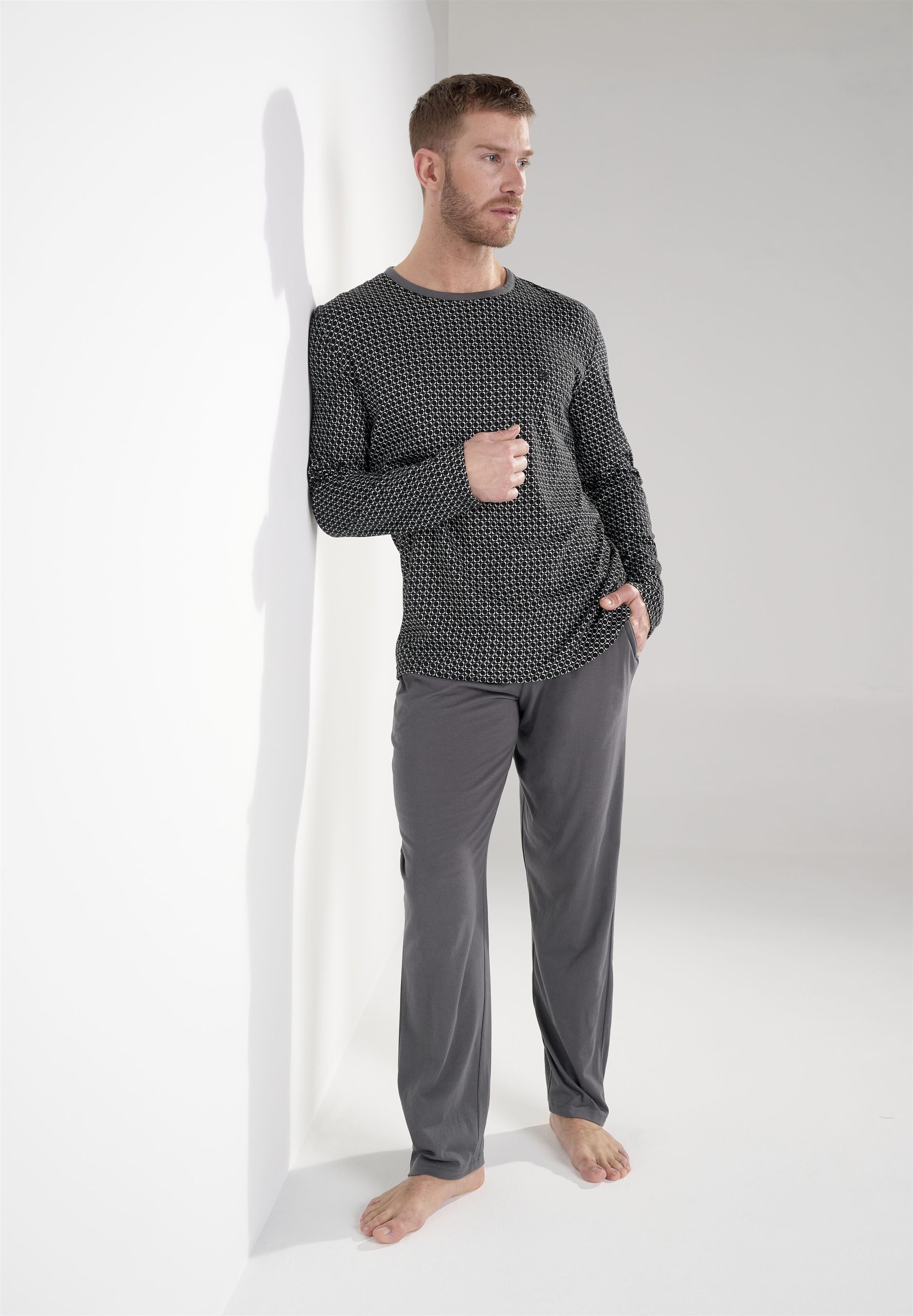 403054 - Waldorf - Gris Imprimé – Image 3