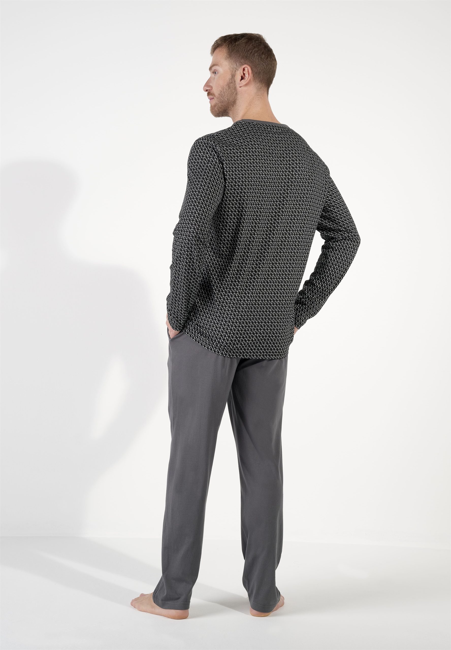 403054 - Waldorf - Gris Imprimé – Image 4