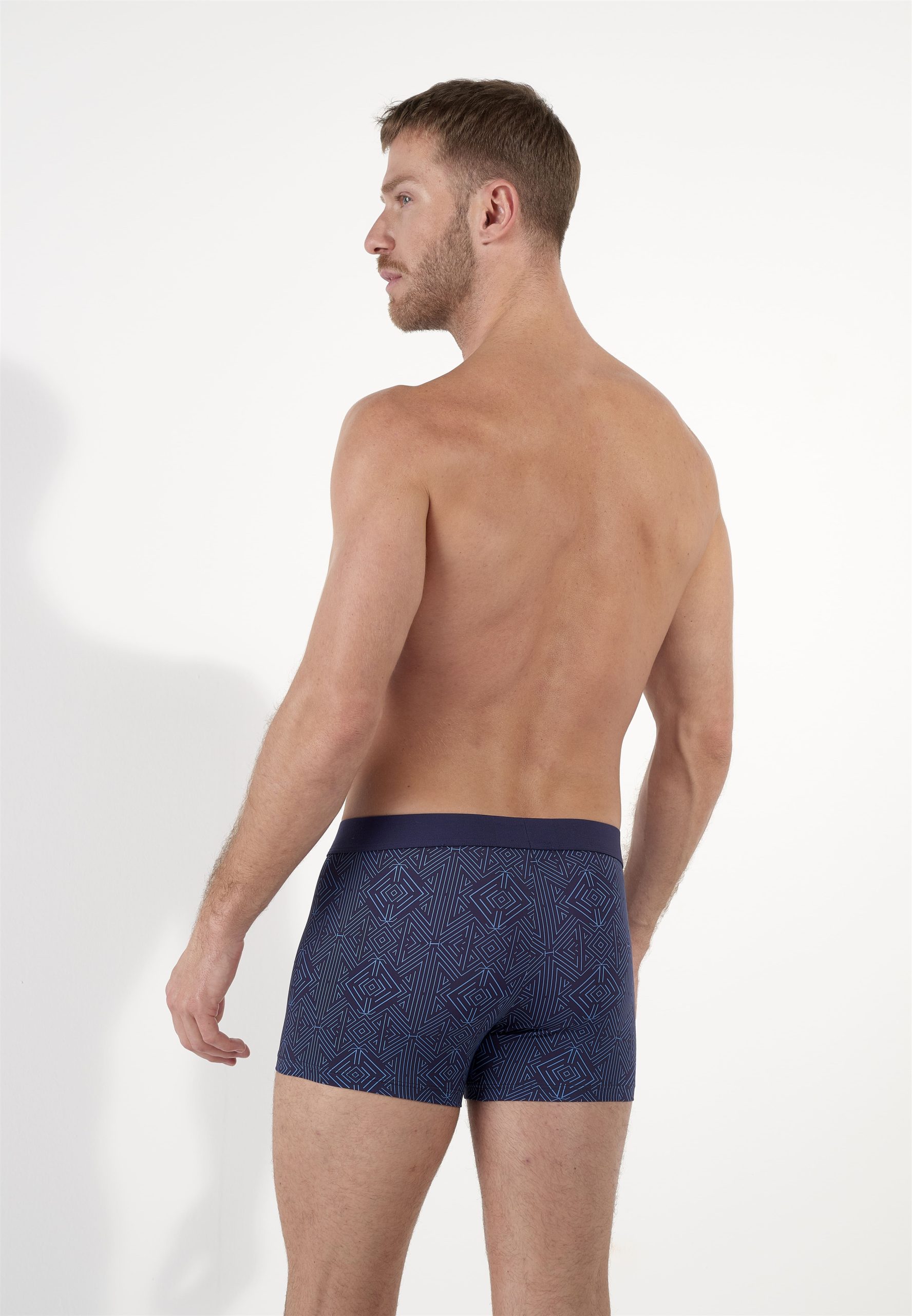403083 - Jay - Marine Imprimé – Image 2