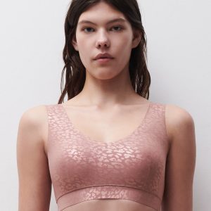 C11dq1 - Soft - Léopard Rose Paillette