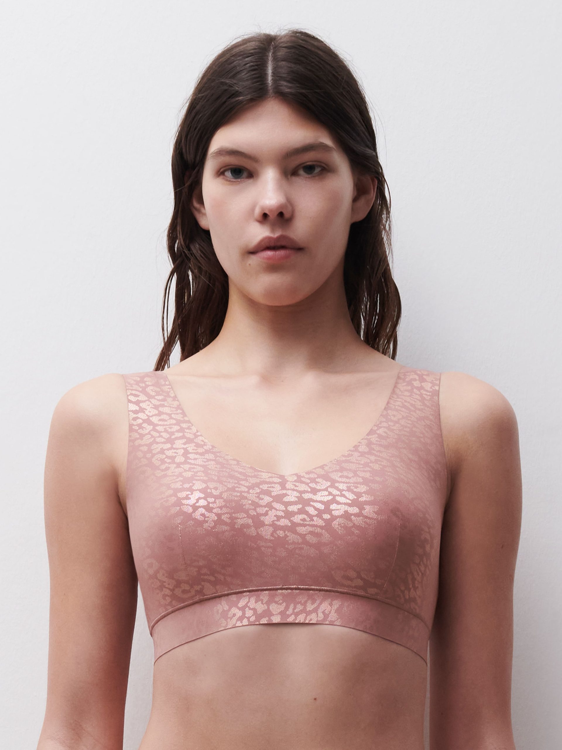 C11dq1 - Soft - Léopard Rose Paillette