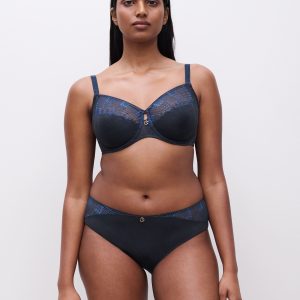 C13wmu - Intrigue - Bleu Marine
