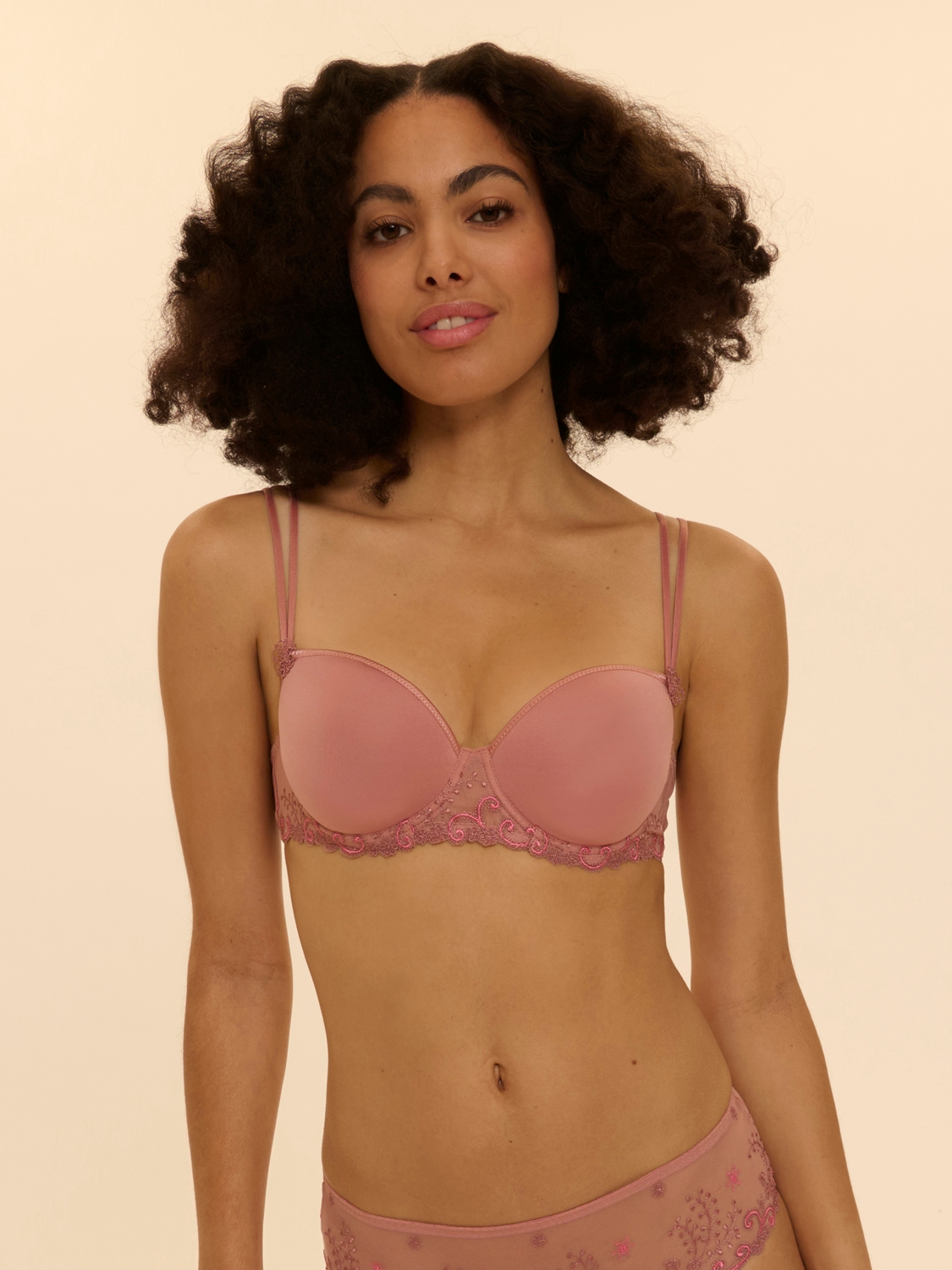 12x343 - Delice - Rose Fumé