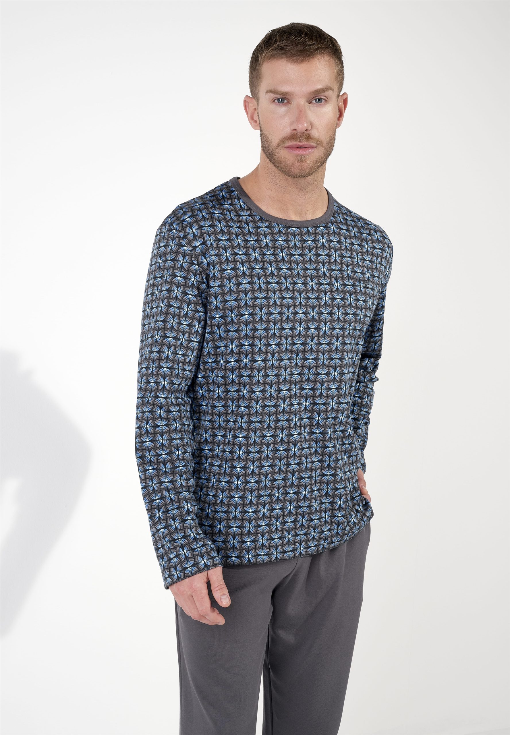 403063 - Aloys - Gris Imprimé – Image 2
