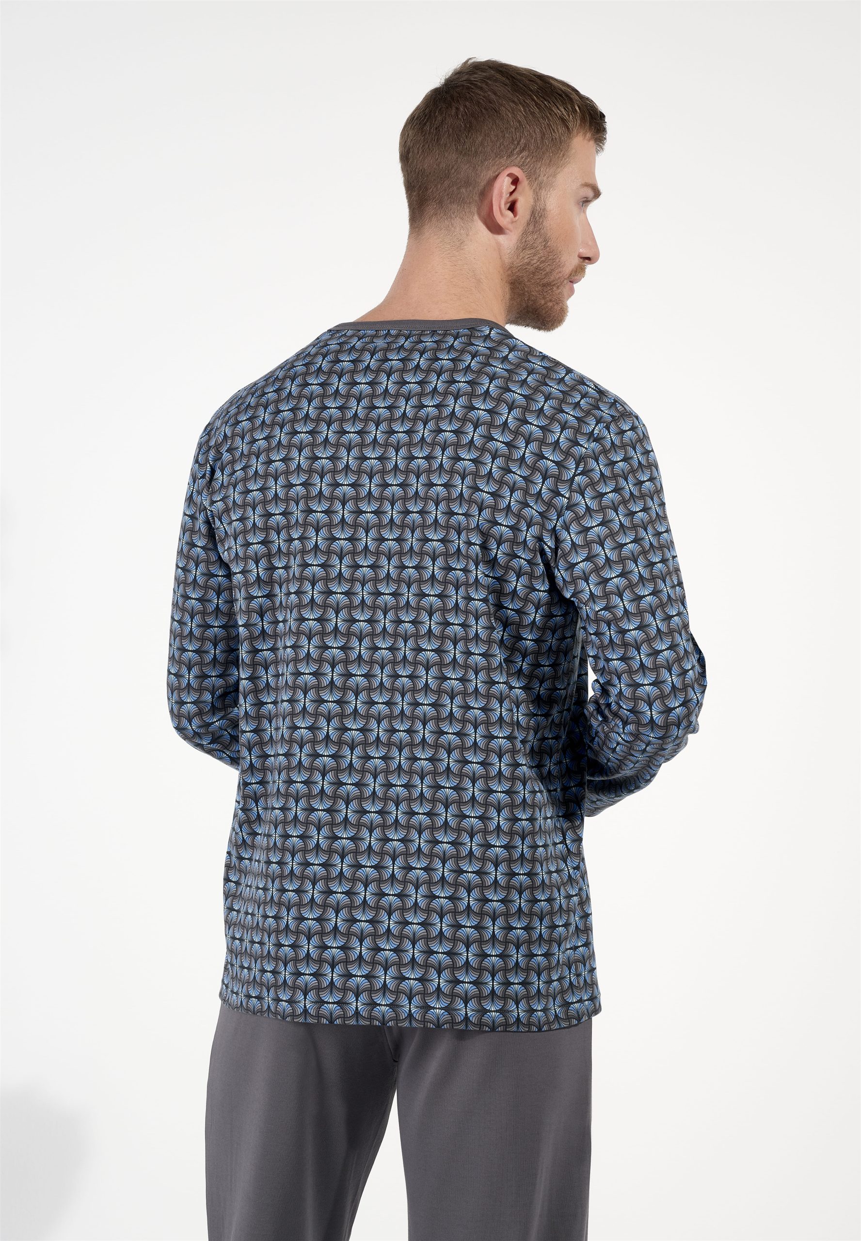 403063 - Aloys - Gris Imprimé – Image 3