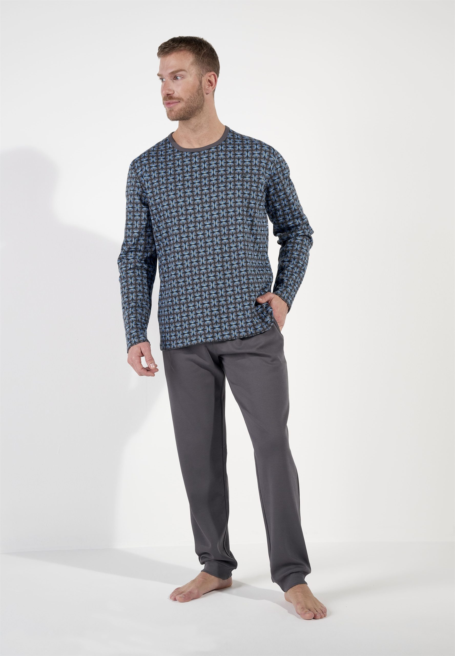 403063 - Aloys - Gris Imprimé – Image 4