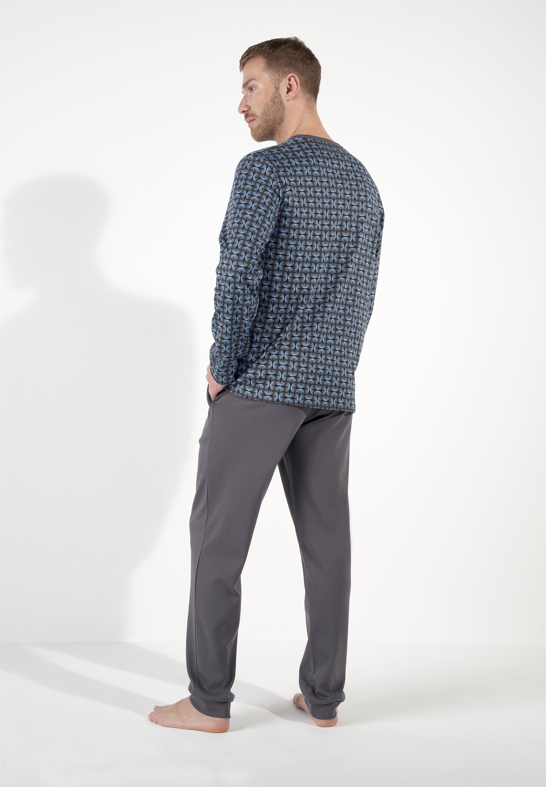 403063 - Aloys - Gris Imprimé – Image 5