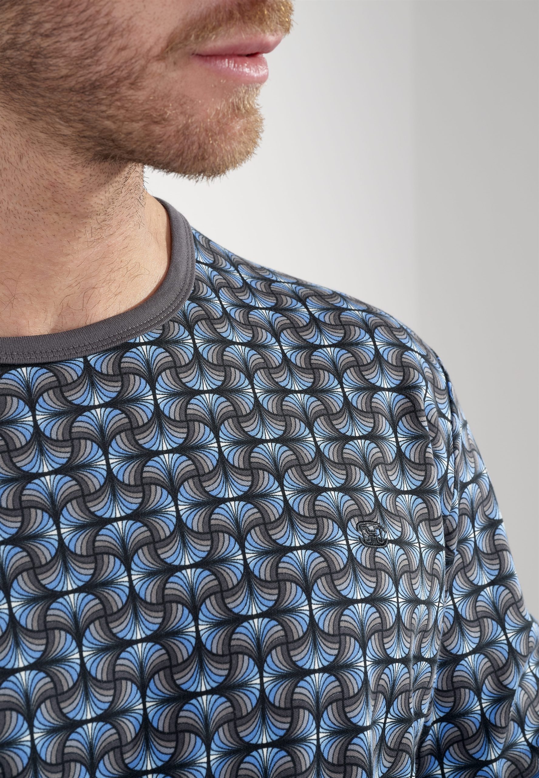 403063 - Aloys - Gris Imprimé – Image 6